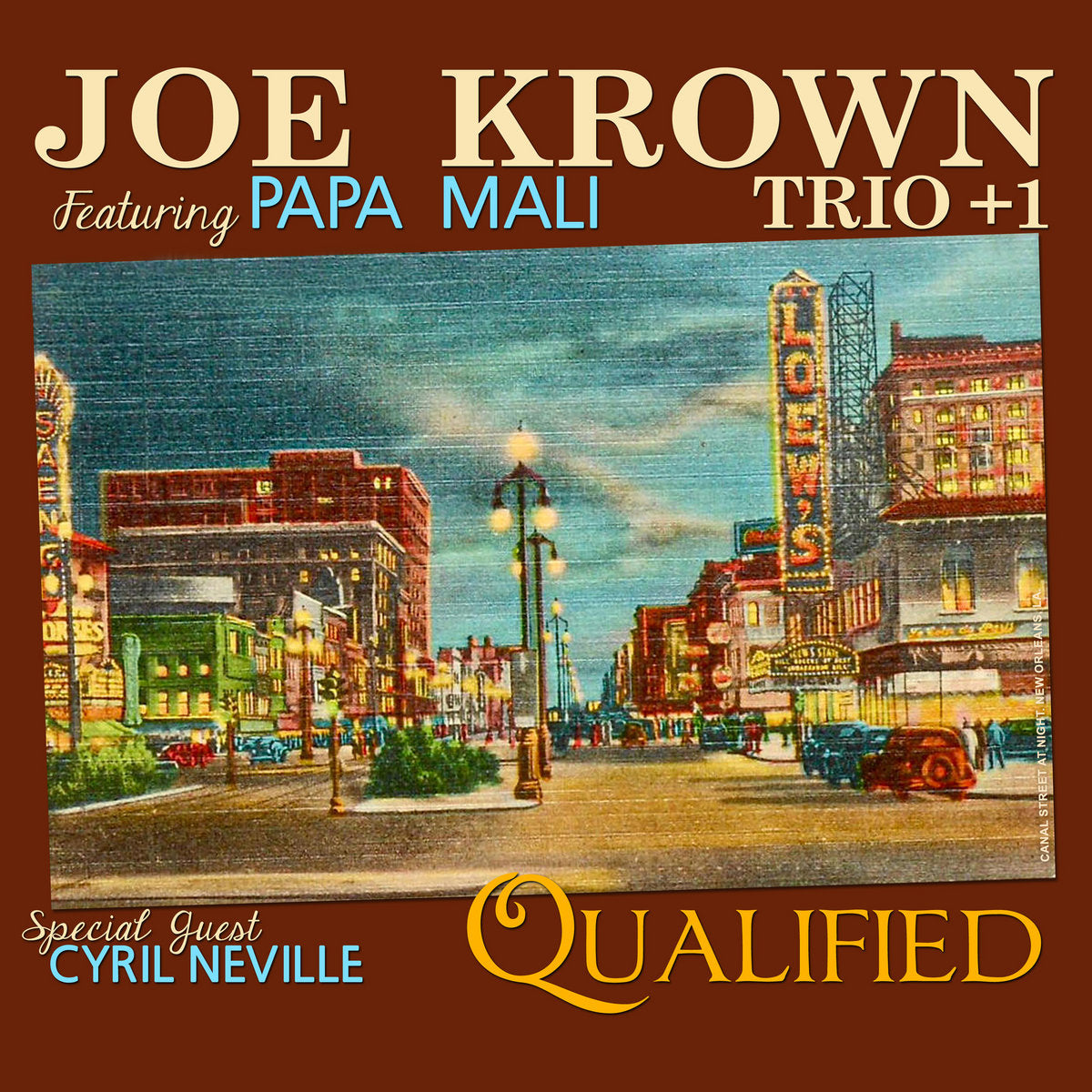 Joe Krown - Qualified (New CD)