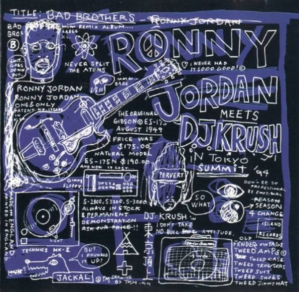 Ronny Jordan & DJ Krush - Ronny Jordan meets DJ Krush in Tokyo Summit '94 (New Vinyl)
