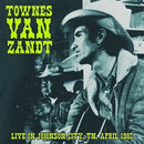 Townes Van Zandt - Live in Johnson City, Tn. April 1985 (New Vinyl)