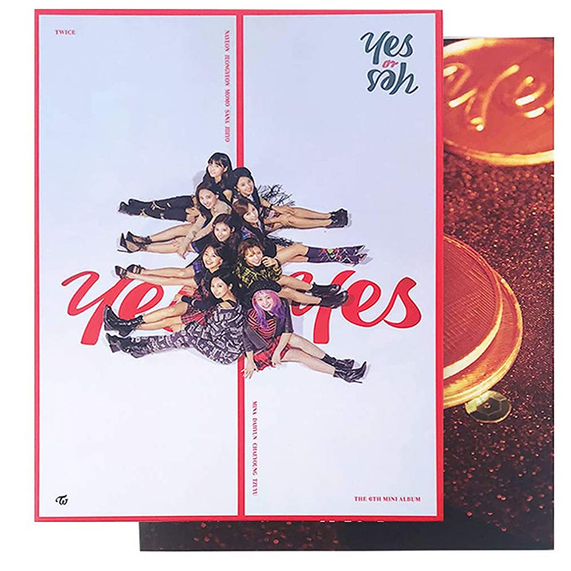 Twice - Yes or Yes (6th Mini Album) (Ver. C) (New CD)