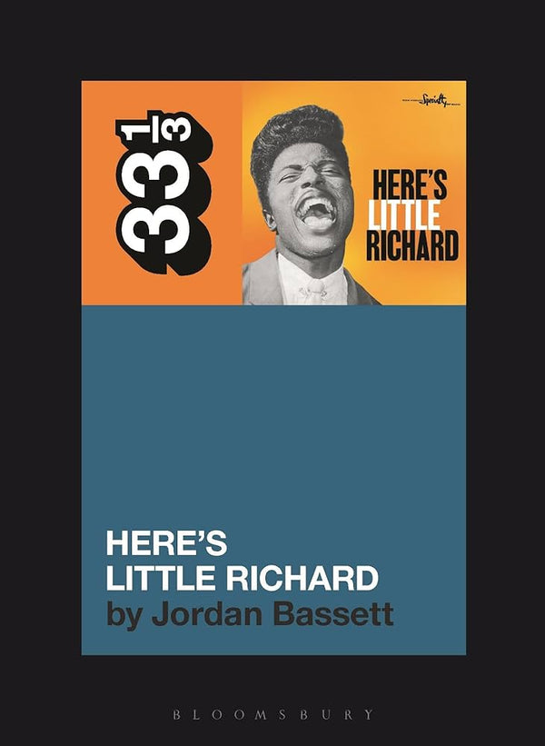 33 1/3 - Little Richard - Here's Little Richard (New Book)