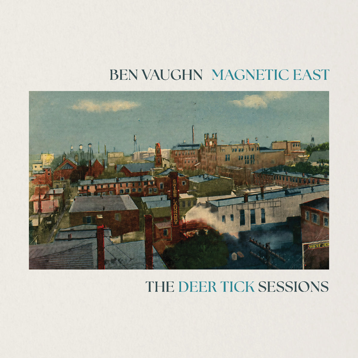 Ben Vaughn - Magnetic East: The Deer Tick Sessions (Opaque Turquoise Vinyl) (New Vinyl)