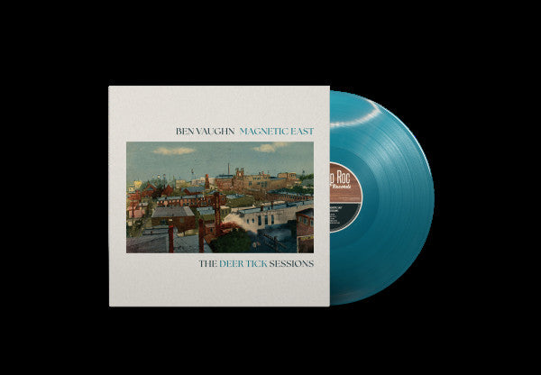 Ben Vaughn - Magnetic East: The Deer Tick Sessions (Opaque Turquoise Vinyl) (New Vinyl)
