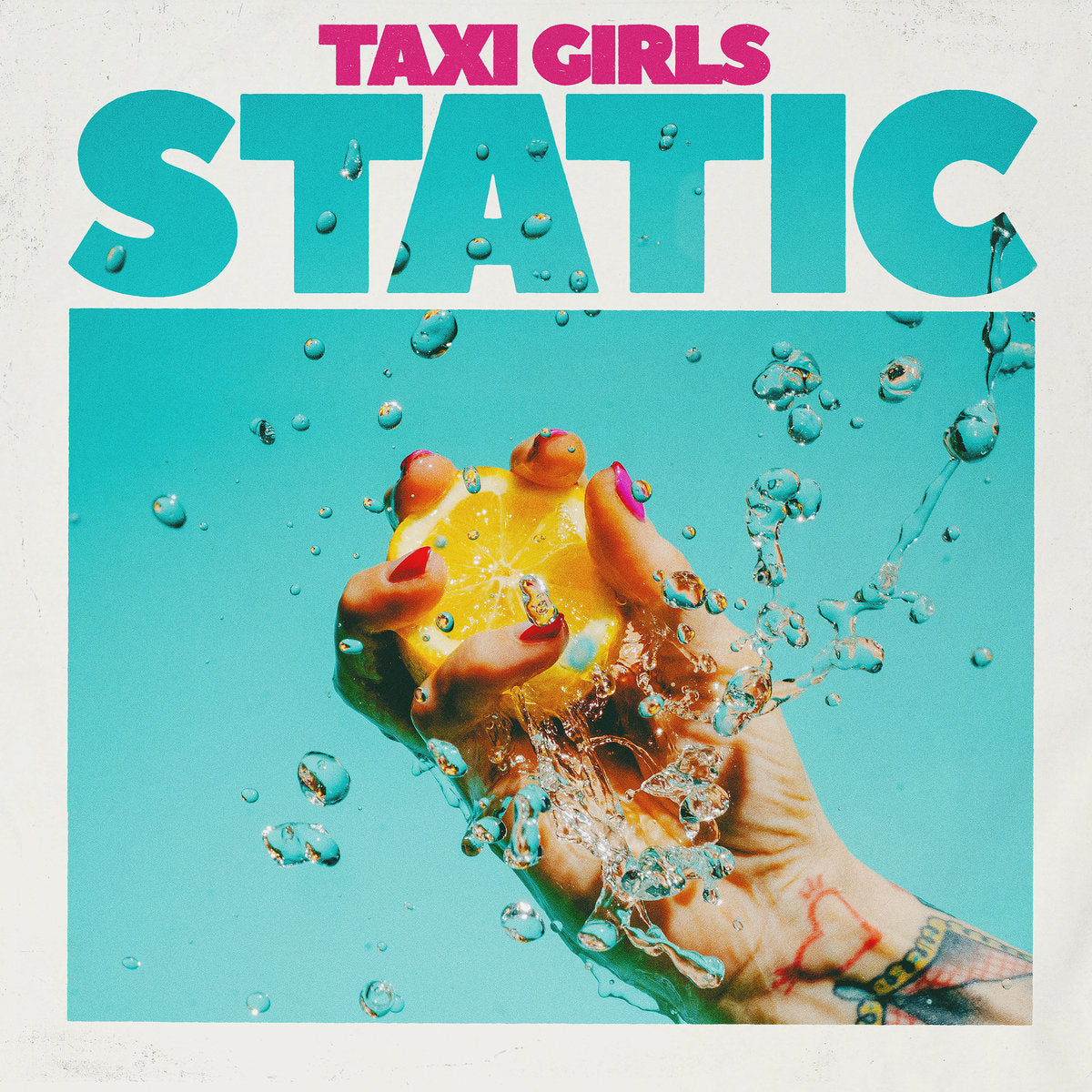Taxi Girls - Static (New Vinyl)