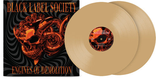 Black Label Society - Engines Of Demolition (2LP/Indie Exclusive/Orange Custard Coloured) (New Vinyl)