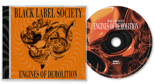 Black Label Society - Engines Of Demolition (Orange Cover) (New CD)