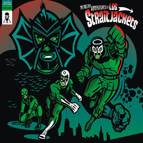Los Straitjackets - The Further Adventures Of Los Straitjackets (Green Vinyl) (New Vinyl)