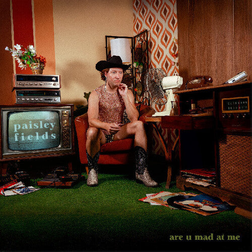Paisley Fields - Are U Mad At Me (Emerald Vinyl) (New Vinyl)