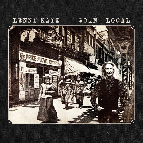 Lenny Kaye - Goin' Local (New CD)