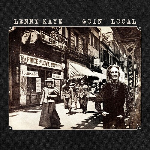Lenny Kaye - Goin' Local (Blue Bone Splash Vinyl) (New Vinyl)