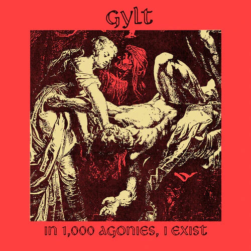 Gylt - In 1000 Agonies, I Exist (Transparent Red w/ Black Splatter Vinyl) (New Vinyl)