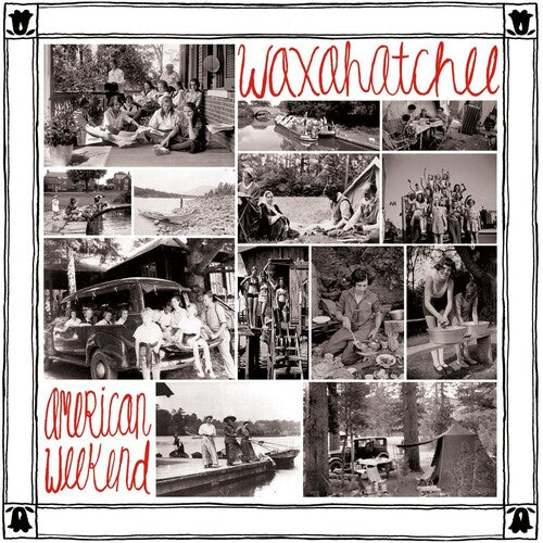 Waxahatchee - American Weekend (Red/White Swirl Vinyl) (New Vinyl)