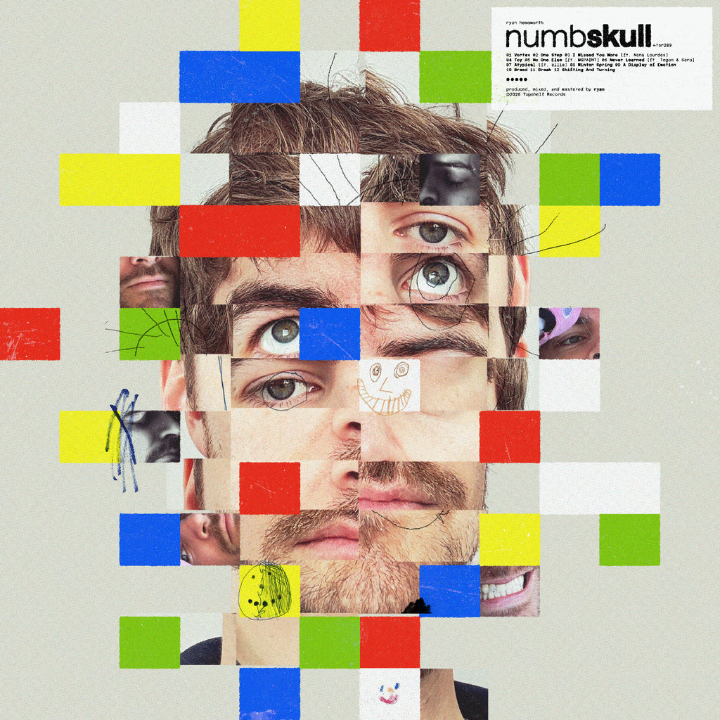 Ryan Hemsworth - Numbskull (Yellow Vinyl) (New Vinyl)