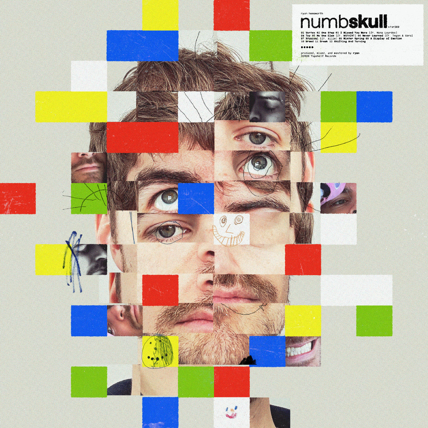 Ryan Hemsworth - Numbskull (New CD)