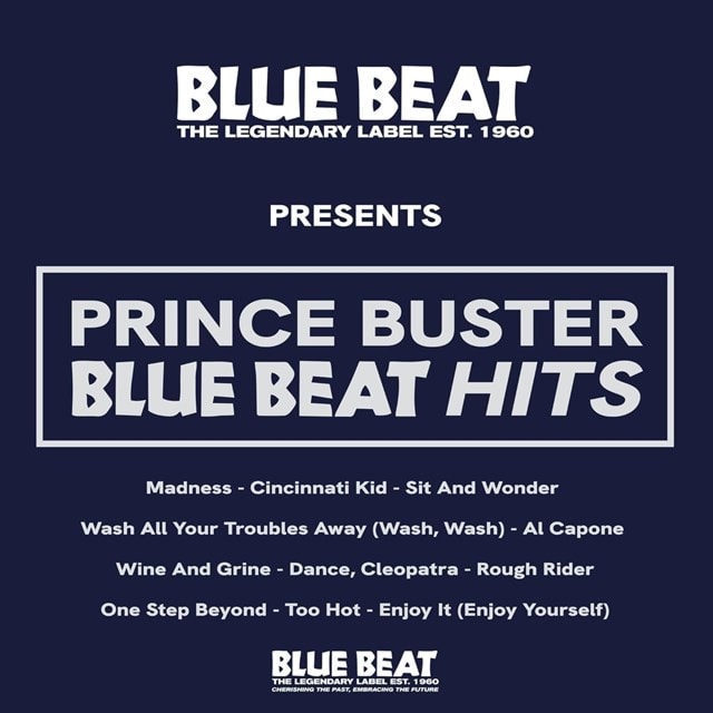 Prince Buster - Blue Beat Hits (New Vinyl)