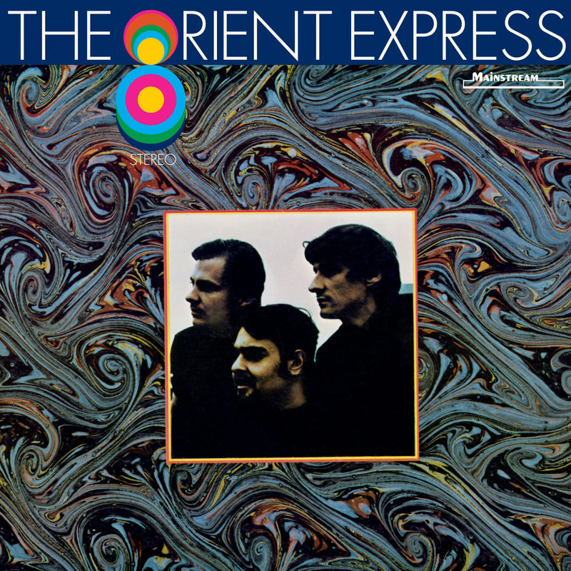 The Orient Express - The Orient Express (Seaglass Vinyl) (New Vinyl)
