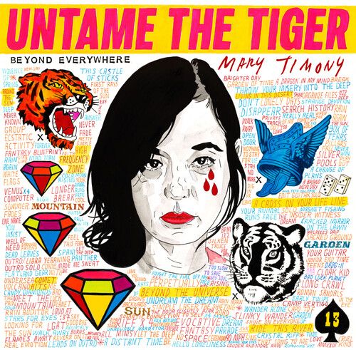 Mary Timony - Untame The Tiger (New CD)