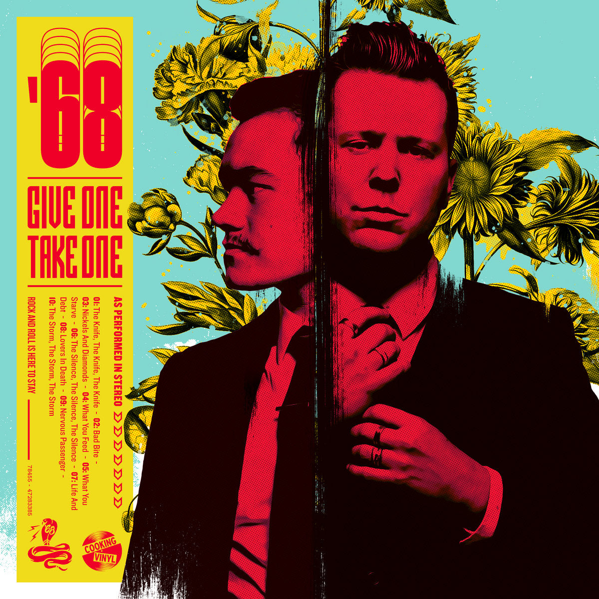'68 - Give One Take One (Red Translucent Vinyl) (New Vinyl)