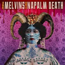 Melvins with Napalm Death - Savage Imperial Death March (Orchid Coloured Vinyl) (New Vinyl)