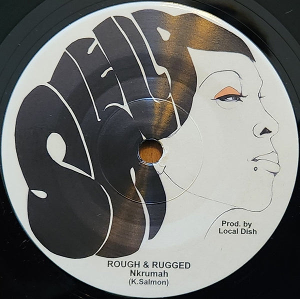 Nkrumah - Rough & Rugged b/w Rough & Dubbed (7") (New Vinyl)