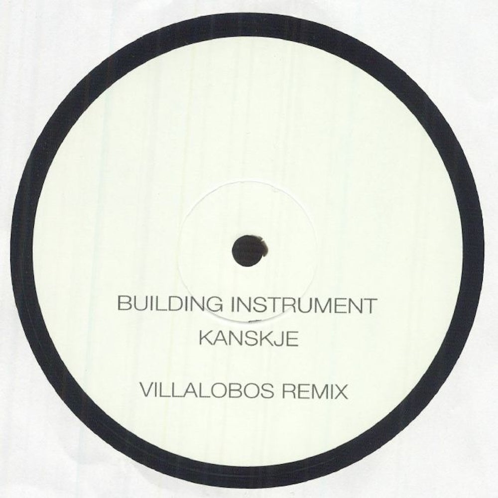 Building Instrument – Kanskje (Villalobos Remixes) (12") (New Vinyl)