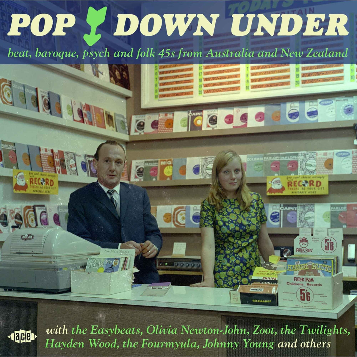 Various Artists - Pop Down Under (New CD)