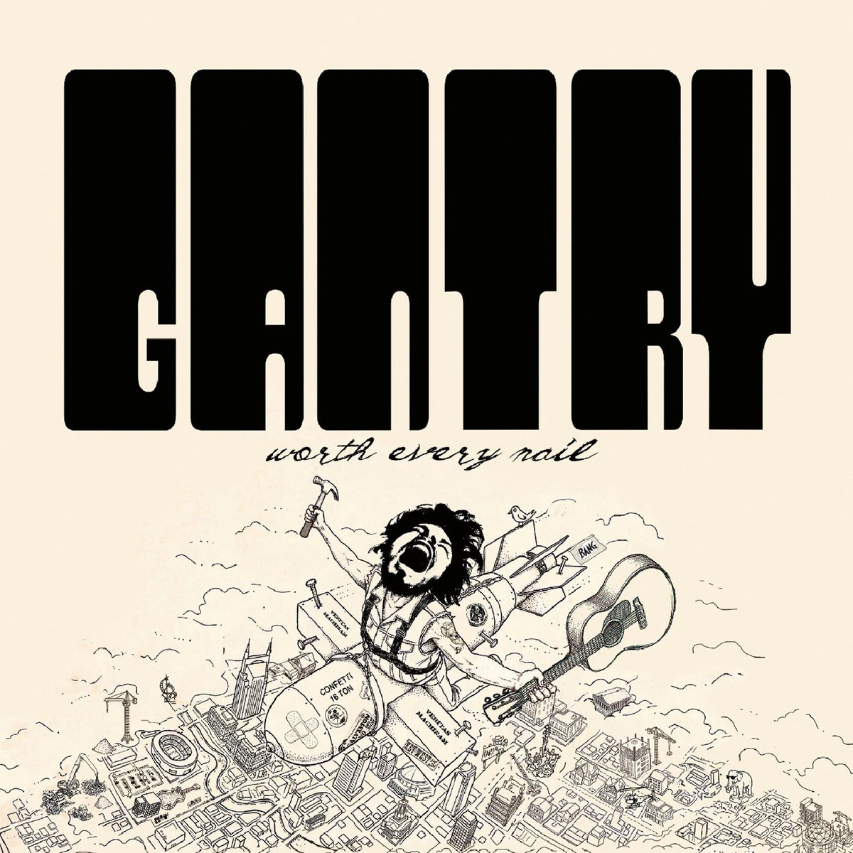Chris Gantry - Worth Every Nail (New Vinyl)