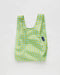 Mint Pixel - Standard Baggu Reusable Bag
