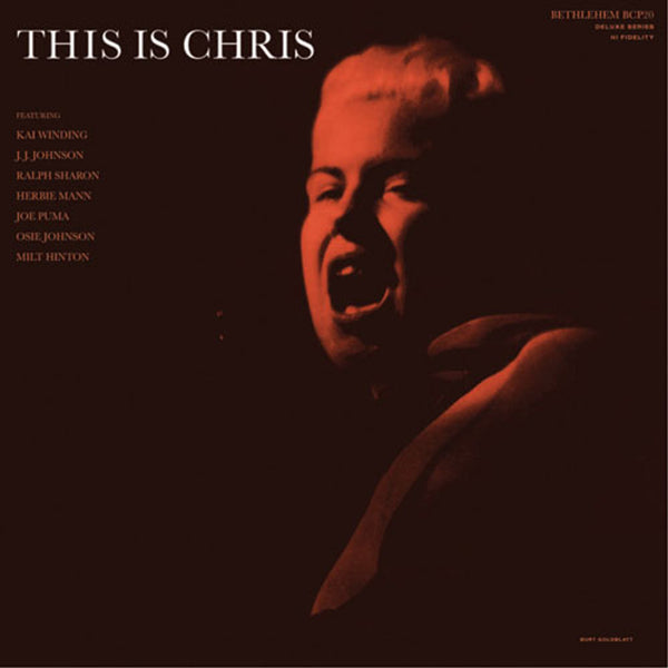 Chris Connor - This Is Chris Connor (Pure Pleasure) (New Vinyl)