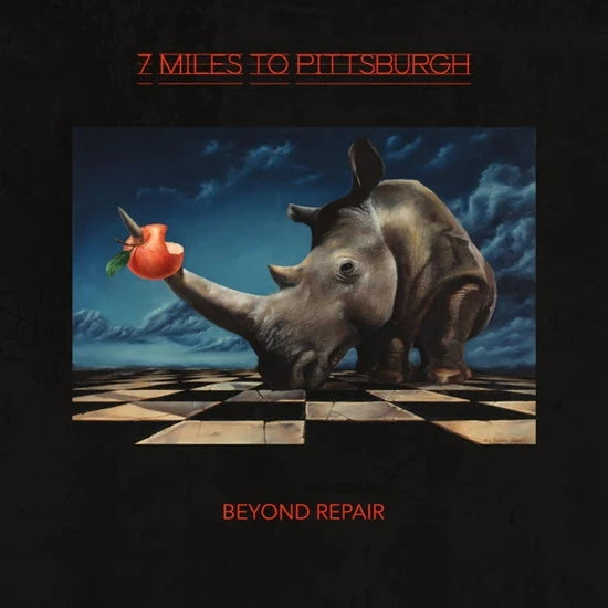 7 Miles To Pittsburgh - Beyond Repair (New Vinyl)