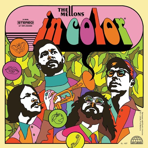 The Mellons - The Mellons In Color (New Vinyl)