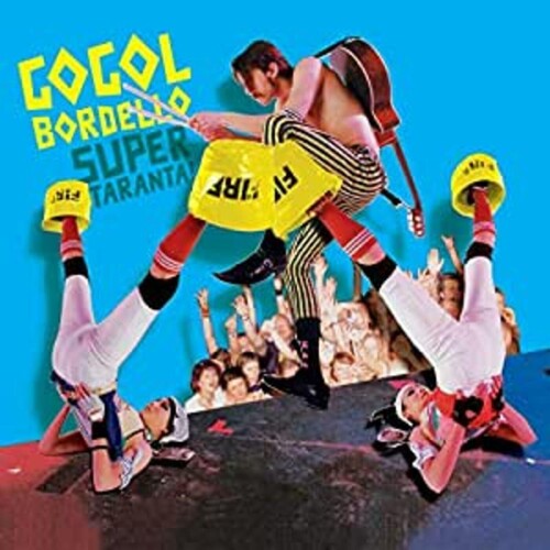 Gogol Bordello - Super Taranta! (Blue Iceberg Splash Vinyl) (New Vinyl)