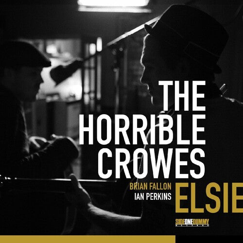 Horrible Crowes - Elsie (Black & White Splash Vinyl) (New Vinyl)