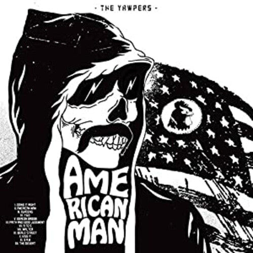 Yawpers - American Man (Red Vinyl) (New Vinyl)