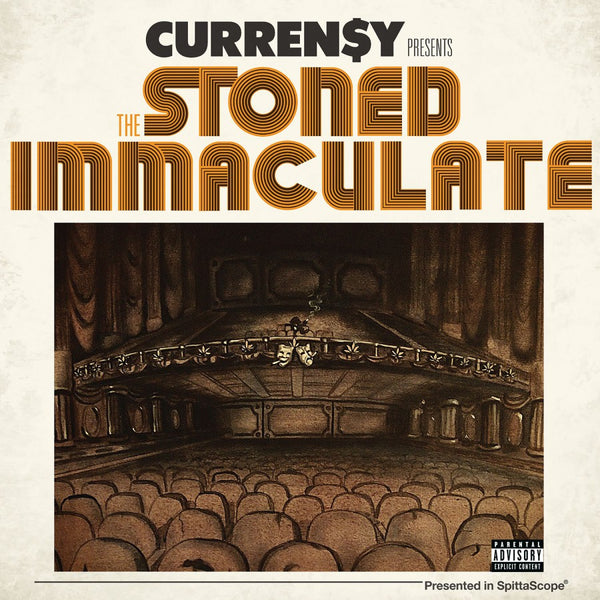 Curren$y - Stoned Immaculate (180g Gold Vinyl) (New Vinyl)