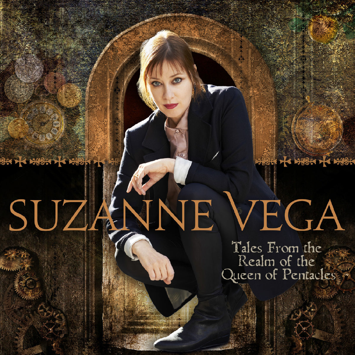 Suzanne Vega - Tales From The Realm Of The Queen Of Pentacles (Gold Vinyl) (New Vinyl)