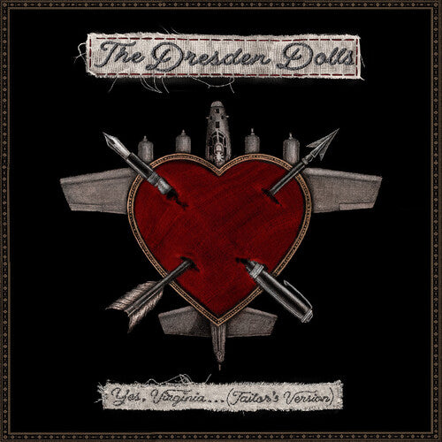 The Dresden Dolls - Yes, Virginia (Tailor's Version) (Gold Vinyl) (New Vinyl)