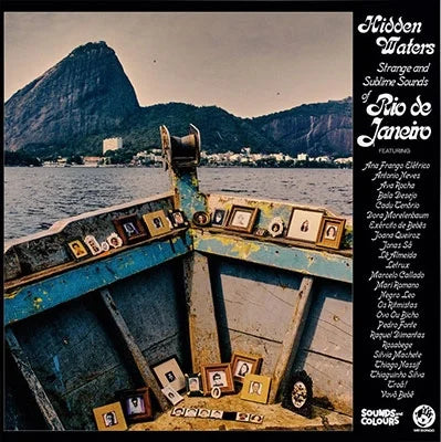 Various - Hidden Waters: Strange and Sublime Sounds of Rio De Janeiro (New CD)