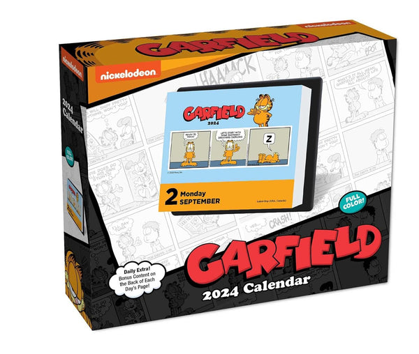 Garfield 2024 Day-To-Day Calendar (New Book)