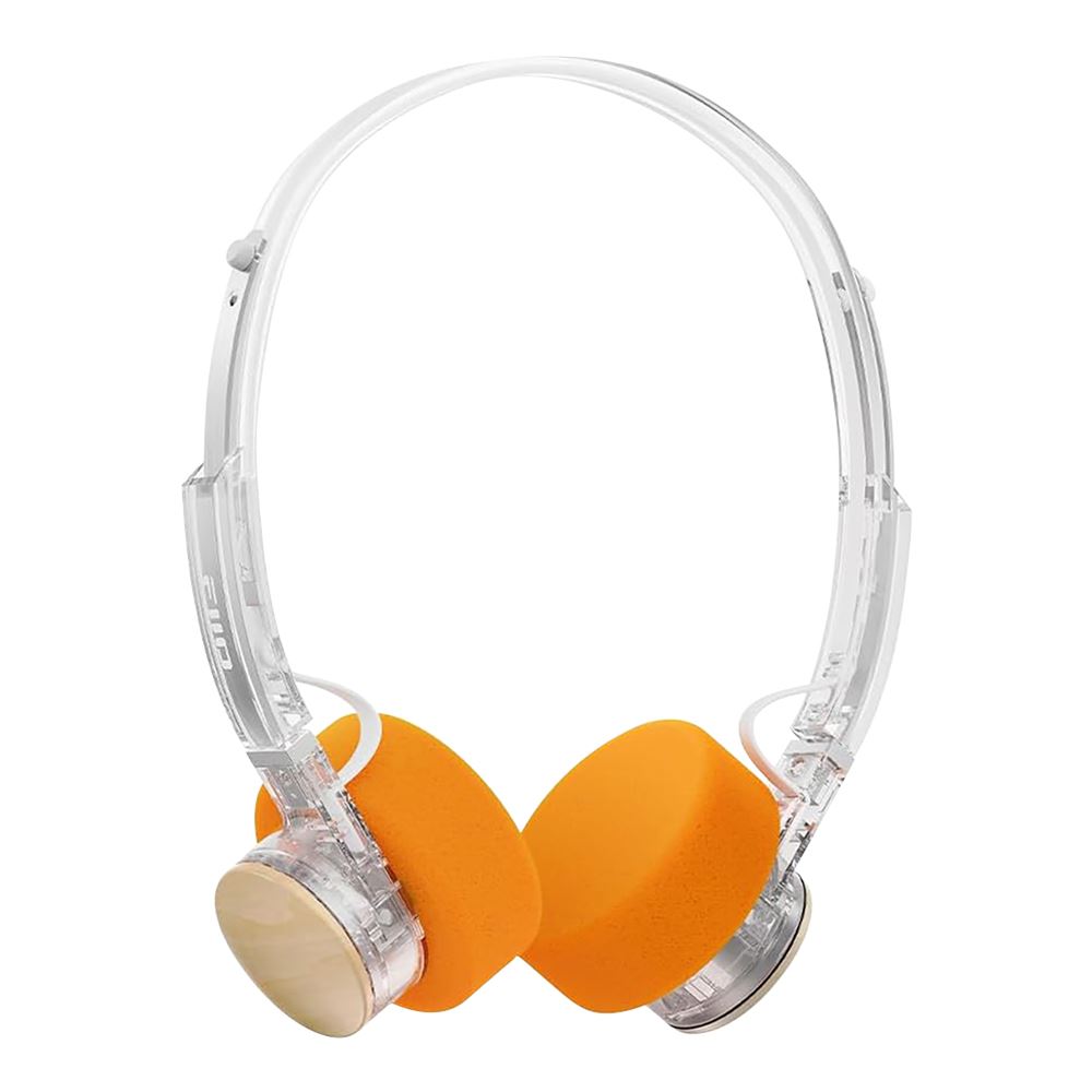 FiiO EH11 Bluetooth On-Ear Headphones - TRANSPARENT