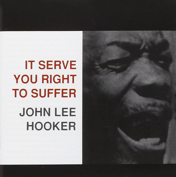 John Lee Hooker - It Serve You Right to Suffer (Gatefold w/ Red Vinyl) (New Vinyl)