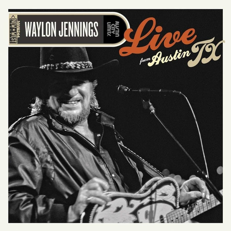 Waylon Jennings - Live From Austin, TX (Ltd. Colour Vinyl) (New Vinyl)