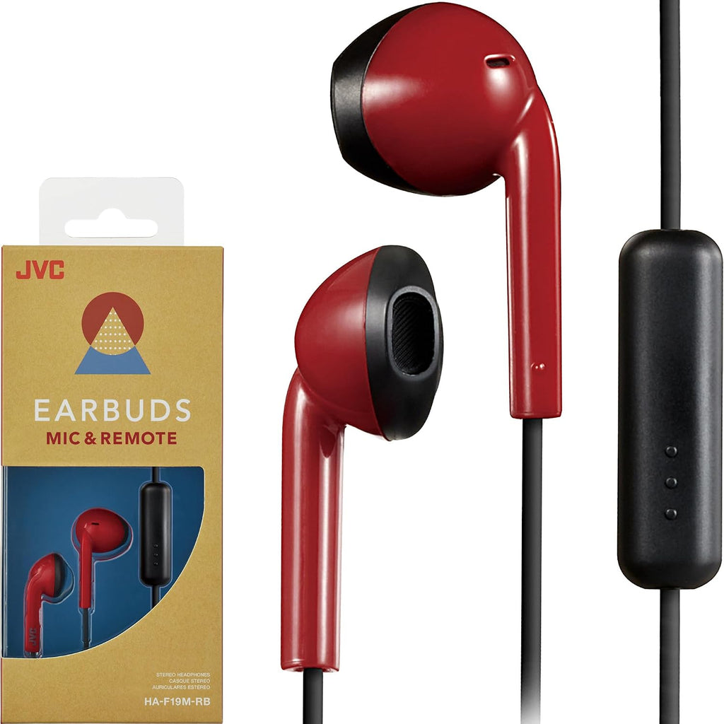 JVC HA-F19M Earbuds