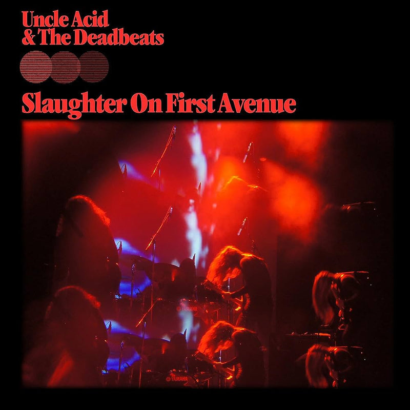Uncle Acid & The Deadbeats - Slaughter on First Avenue (2LP Purple Vinyl) (New Vinyl)