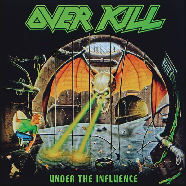 Overkill - Under The Influence (The Atlantic Years 1987-1994) (New CD)
