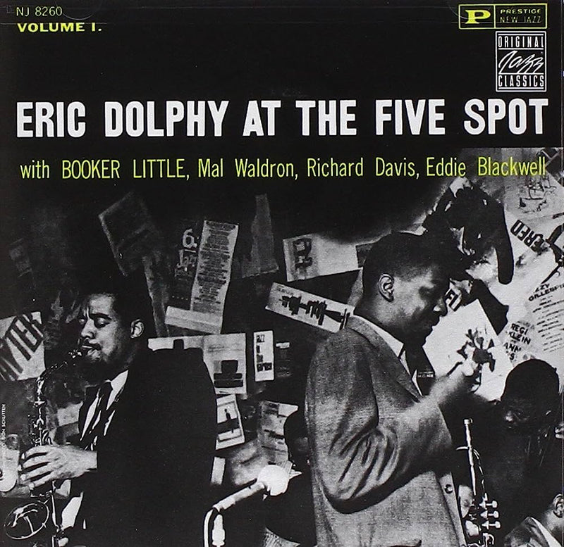 Eric Dolphy - Eric Dolphy At The Five Spot (Clear Vinyl) (New Vinyl)