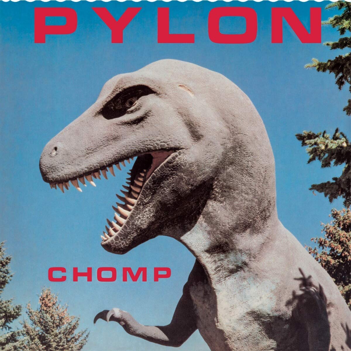 Pylon - Chomp (Multi-Color Splatter Vinyl) (New Vinyl)