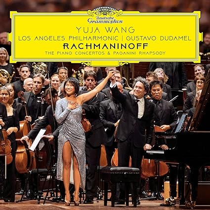 Yuja Wang, Gustavo Dudamel & The Los Angeles Philharmonic Orchestra - Rachmaninoff: The Piano Concertos & Paganini Rhapsody (New Vinyl)