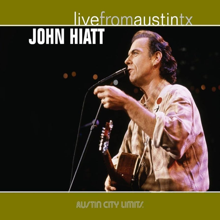 John Hiatt - Live From Austin Texas (Olive Green Vinyl) (New Vinyl)