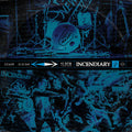 Incendiary - Product Of New York (Clear With White Marble Vinyl) (New Vinyl)